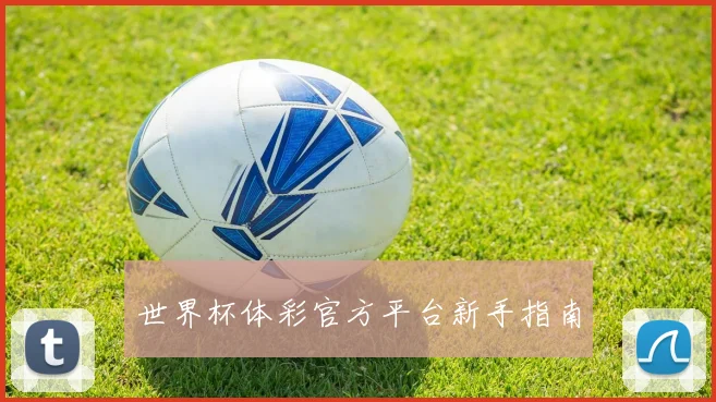 世界杯体彩官方平台新手指南